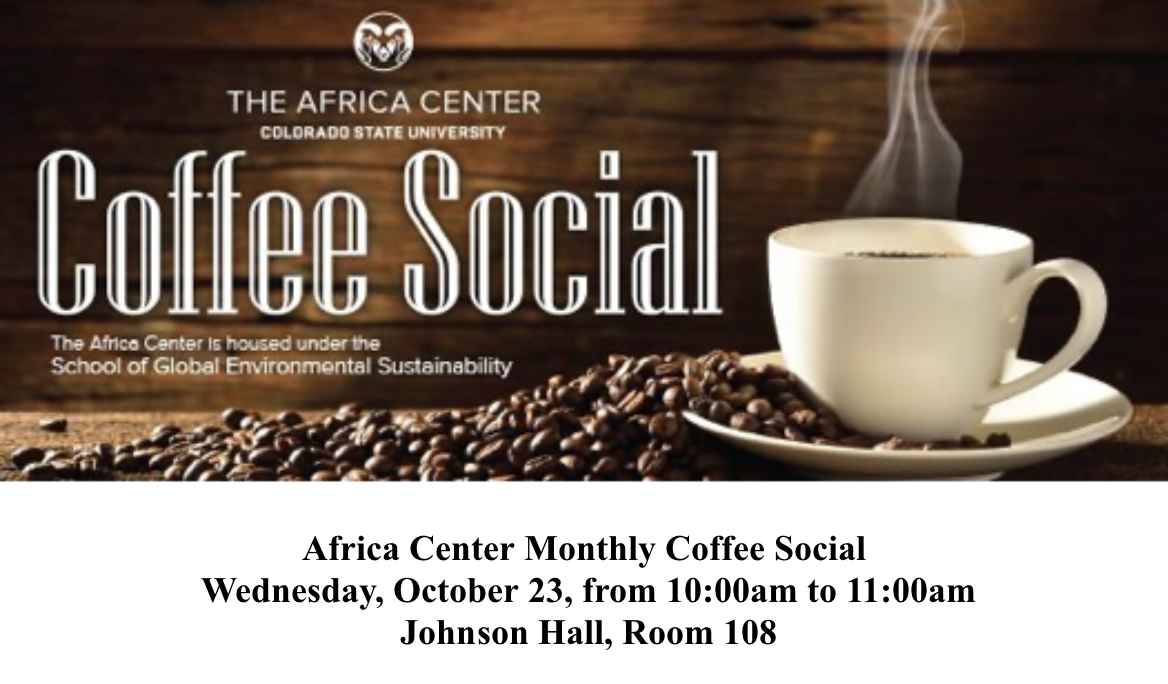 October Coffee Social